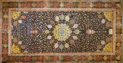 Der Ardabil-Teppich